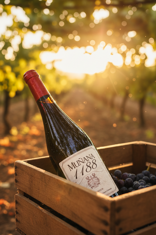 Muñana 1188 Tinto Tempranillo