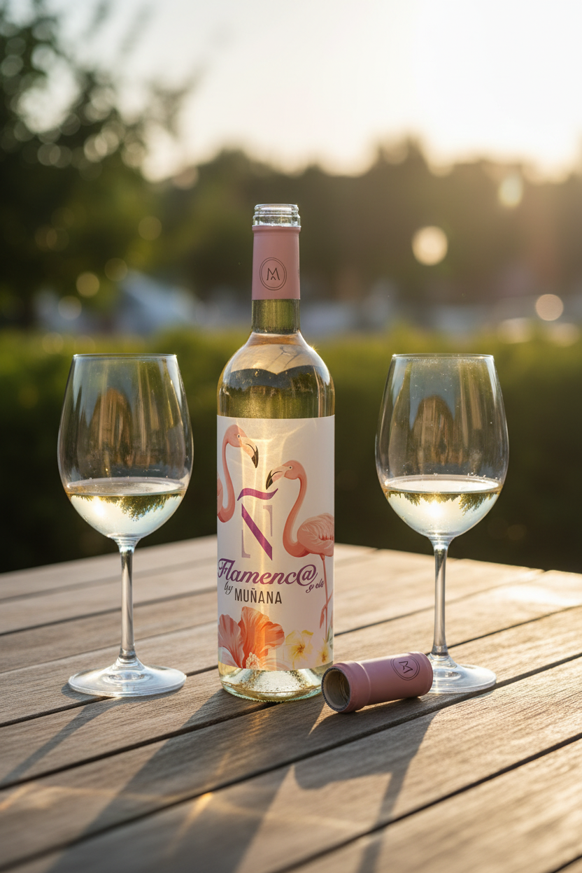 Muñana Flamenco Blanco