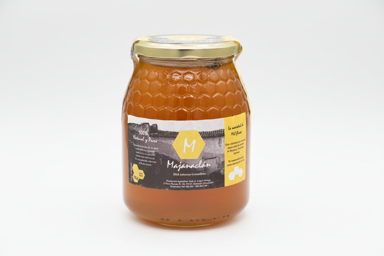 Miel pura de Abeja- 1Kg