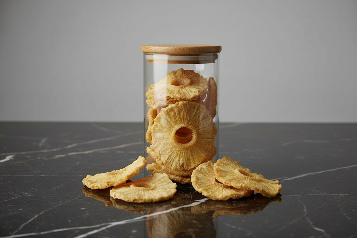 Piña Ecológica Deshidratada- Origen 5 Millones