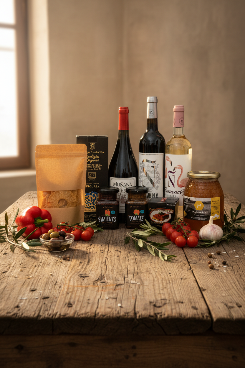 Pack gourmet ecológico Badlands