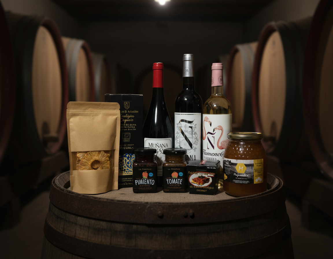 Pack gourmet ecológico Badlands