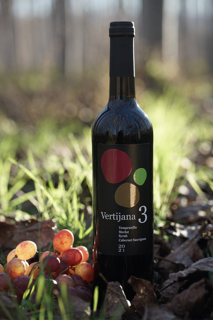 Vertijana 3 Crianza