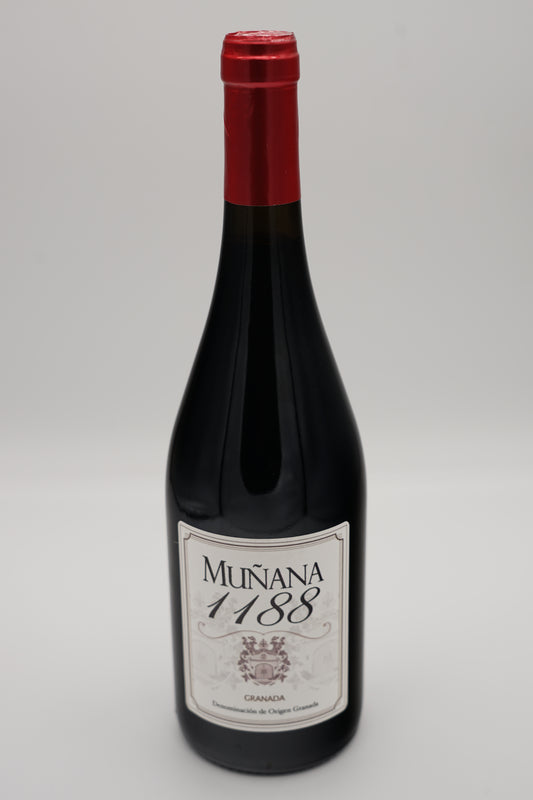 Muñana 1188 Tinto Tempranillo