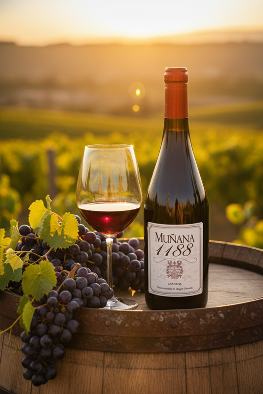 Muñana 1188 Tinto Tempranillo