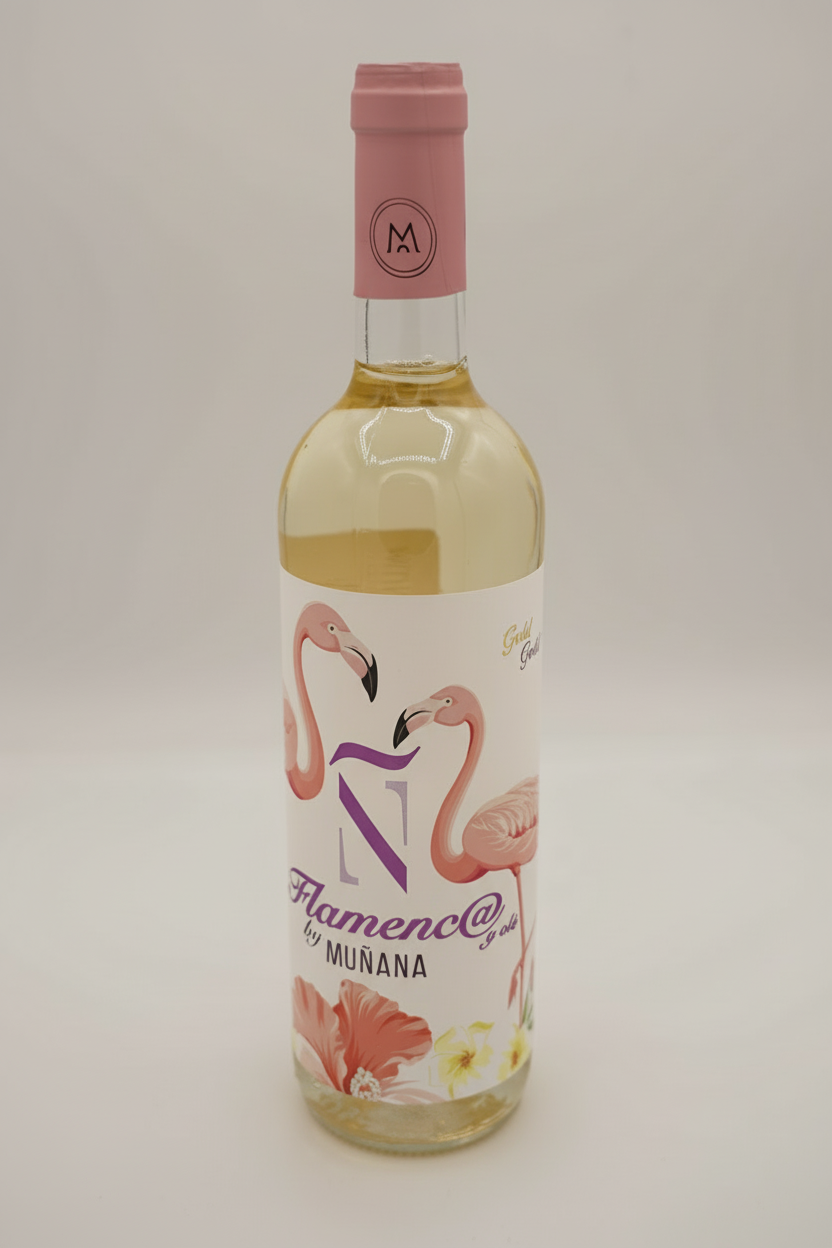 Muñana Flamenco Blanco