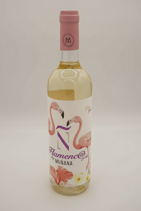 Muñana Flamenco Blanco