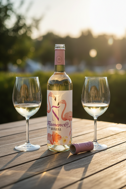 Muñana Flamenco Blanco