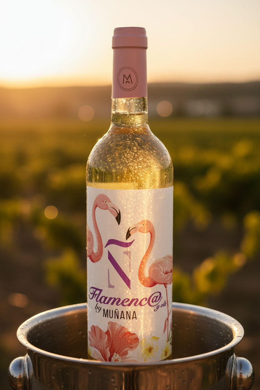 Muñana Flamenco Blanco