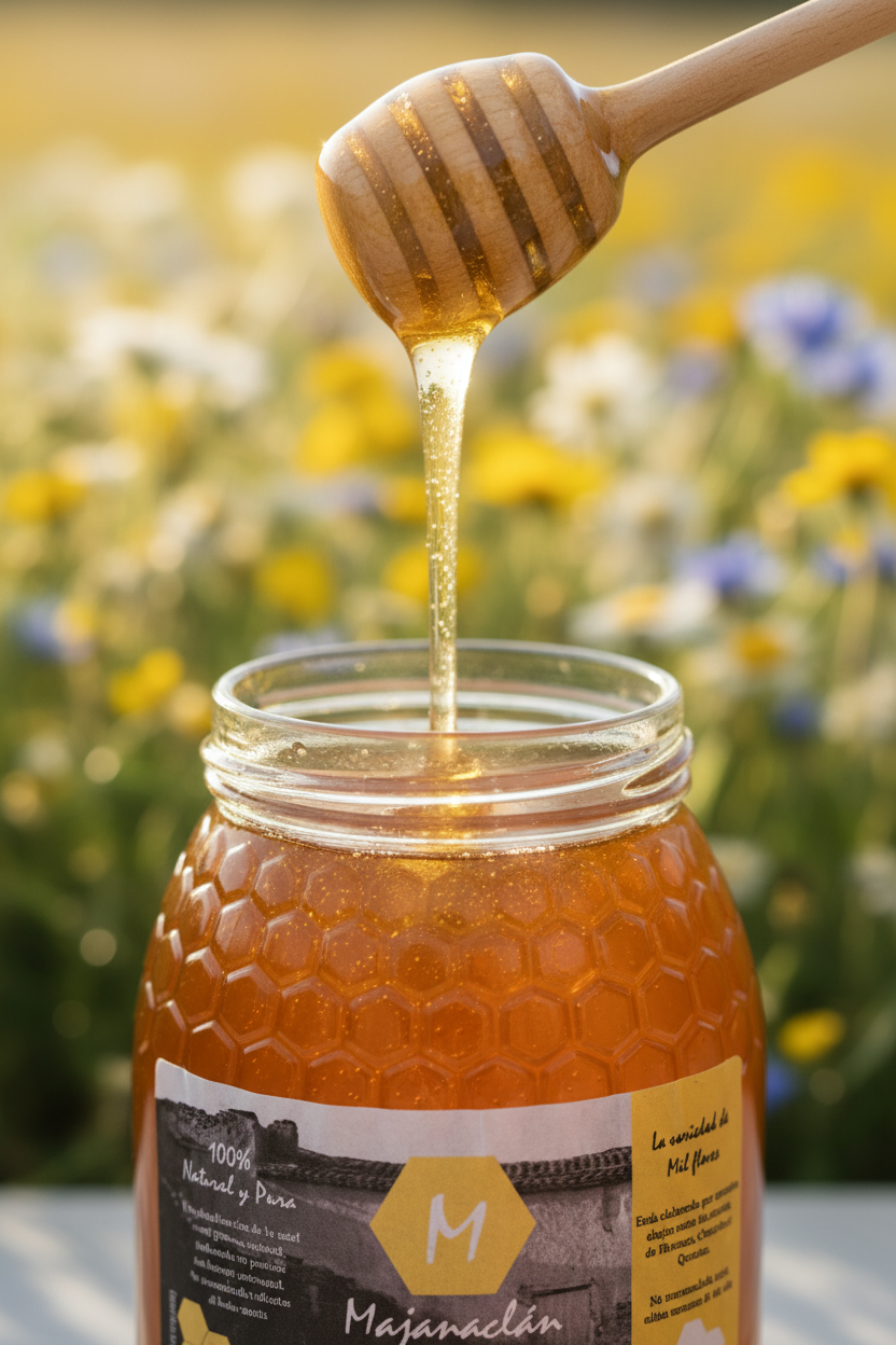 Miel pura de Abeja- 1Kg