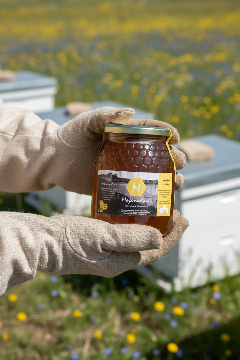 Miel pura de Abeja- 1Kg