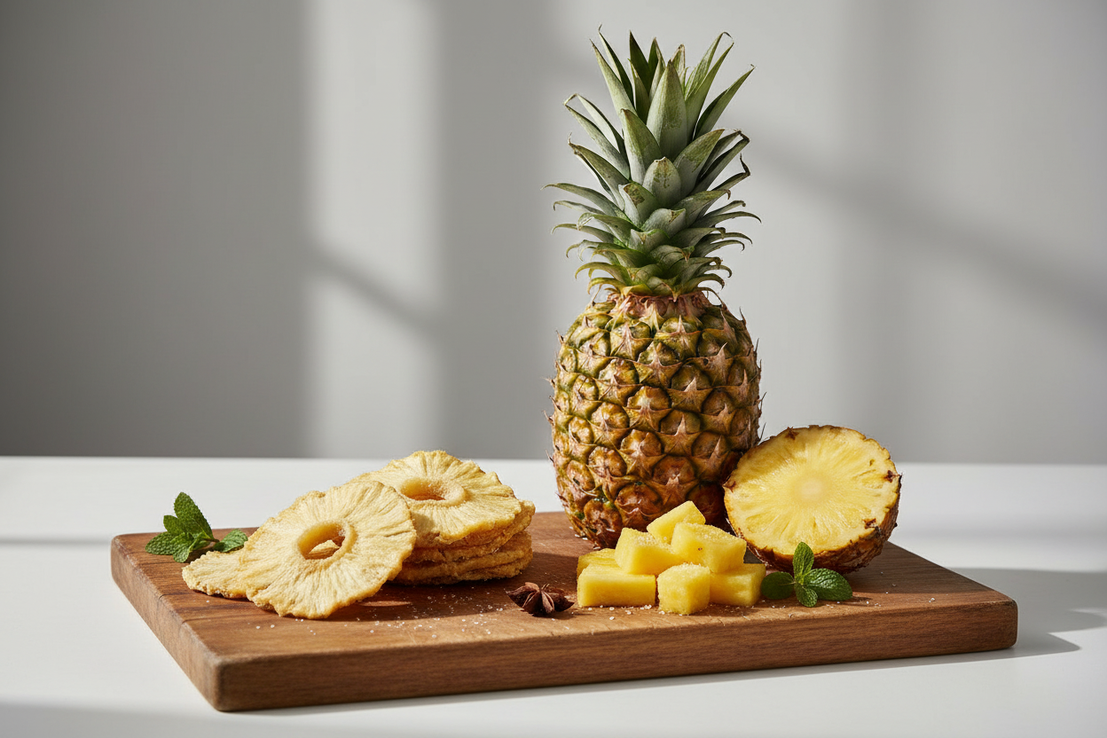 Piña Ecológica Deshidratada- Origen 5 Millones