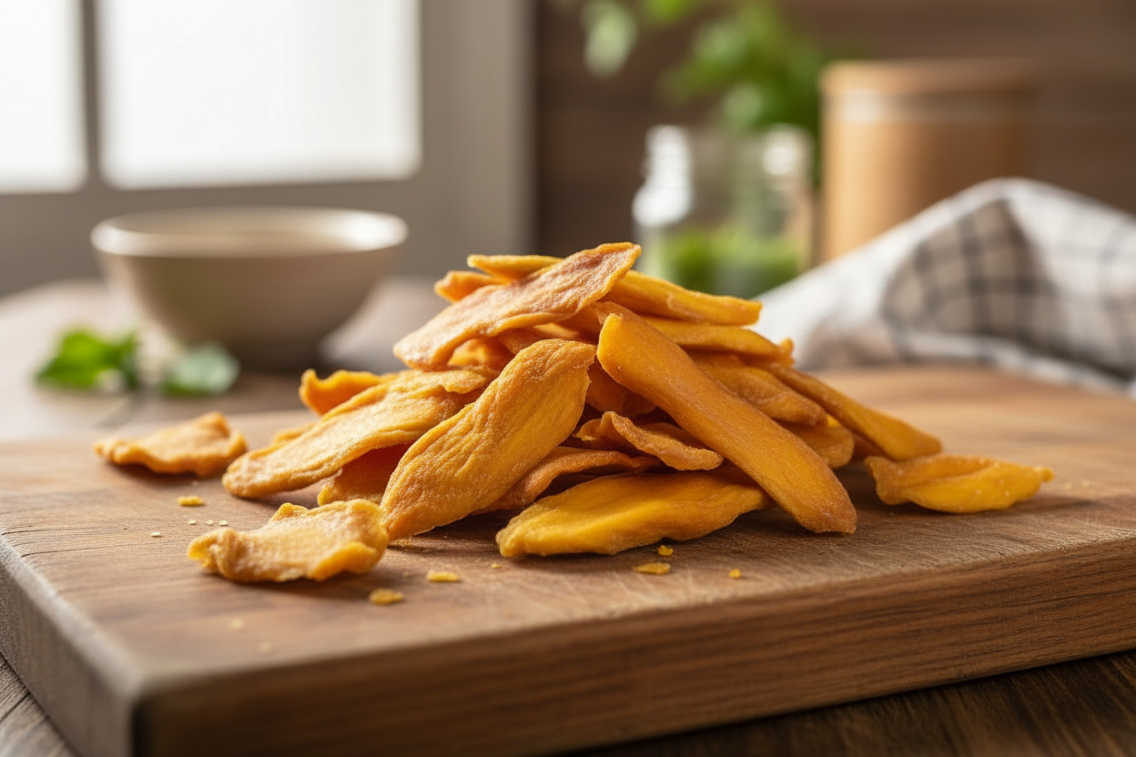 Mango Ecológico Deshidratado- Origen 5 Millones