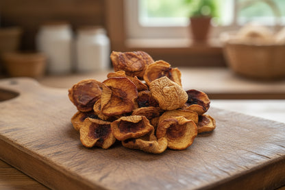 Melocotón Ecológico Deshidratado- Origen 5 Millones