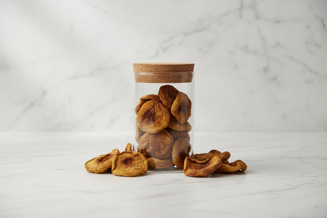 Melocotón Ecológico Deshidratado- Origen 5 Millones