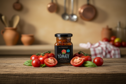 Tomate Semiseco en AOVE con Hierbas Aromáticas
