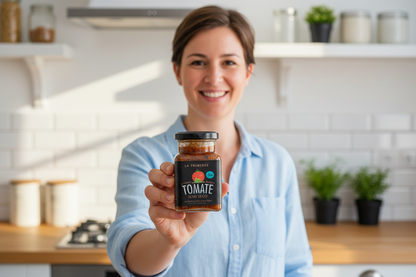 Tomate Semiseco en AOVE con Hierbas Aromáticas