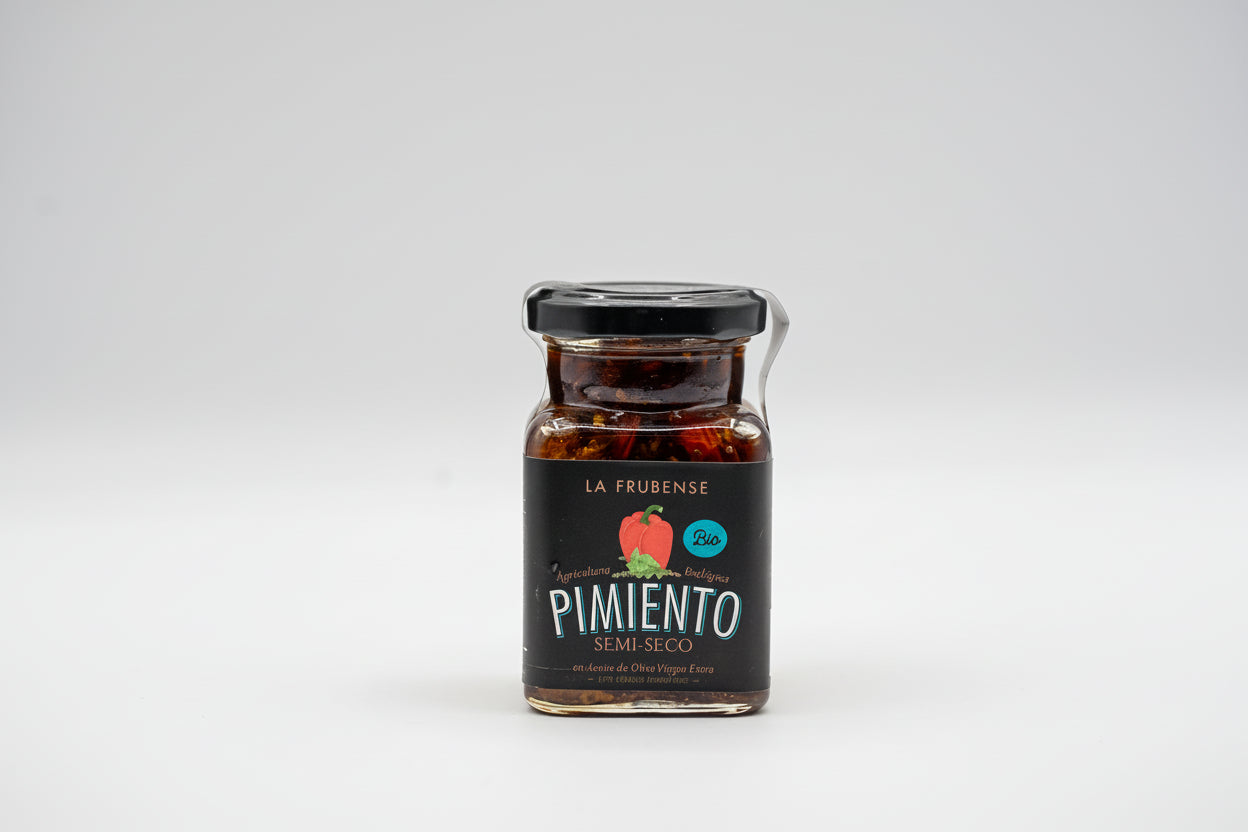 Pimiento Semiseco en AOVE con Hierbas Aromáticas