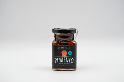 Pimiento Semiseco en AOVE con Hierbas Aromáticas