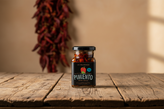 Pimiento Semiseco en AOVE con Hierbas Aromáticas