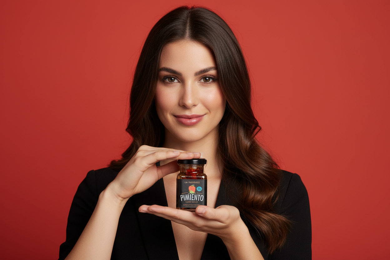 Pimiento Semiseco en AOVE con Hierbas Aromáticas