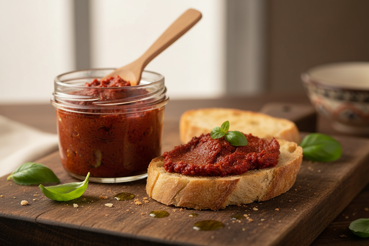 Paté de Tomate Seco (Sobrasada Vegetal)