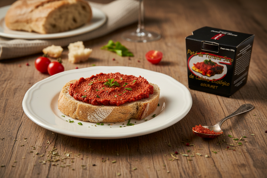 Paté de Tomate Seco (Sobrasada Vegetal)