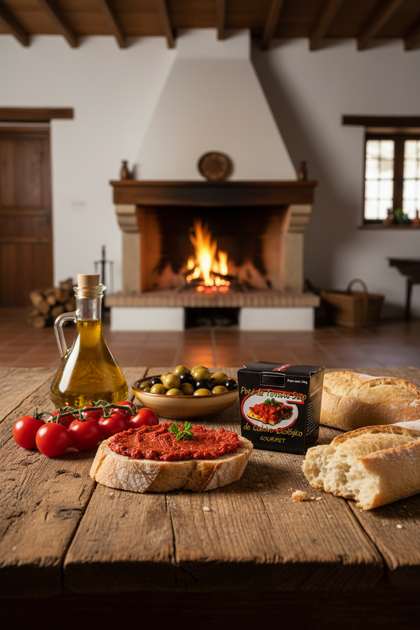 Paté de Tomate Seco (Sobrasada Vegetal)