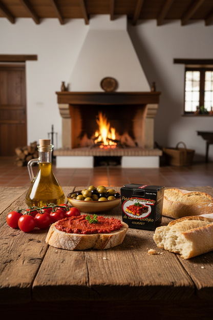 Paté de Tomate Seco (Sobrasada Vegetal)