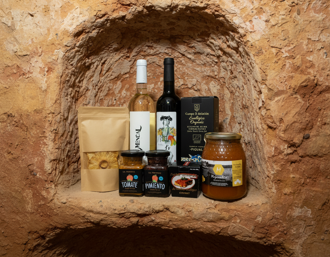 Pack gourmet ecológico La Cueva