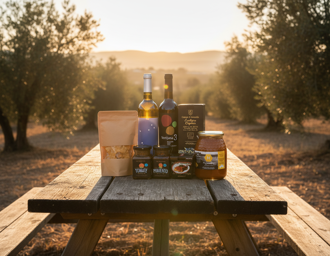 Pack gourmet ecológico Cárcavas