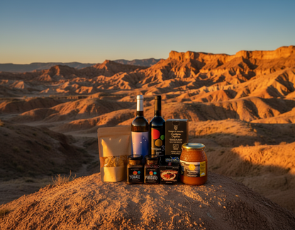 Pack gourmet ecológico Cárcavas