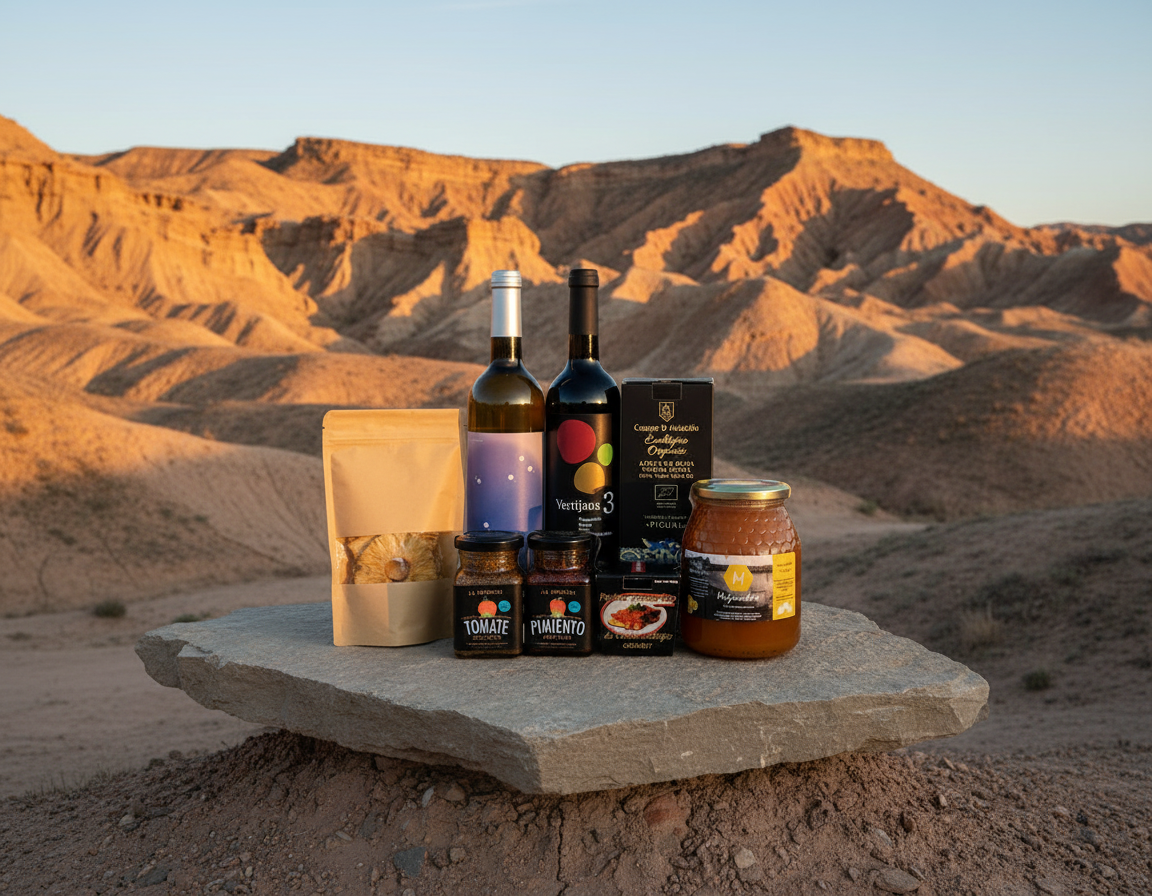 Pack gourmet ecológico Cárcavas